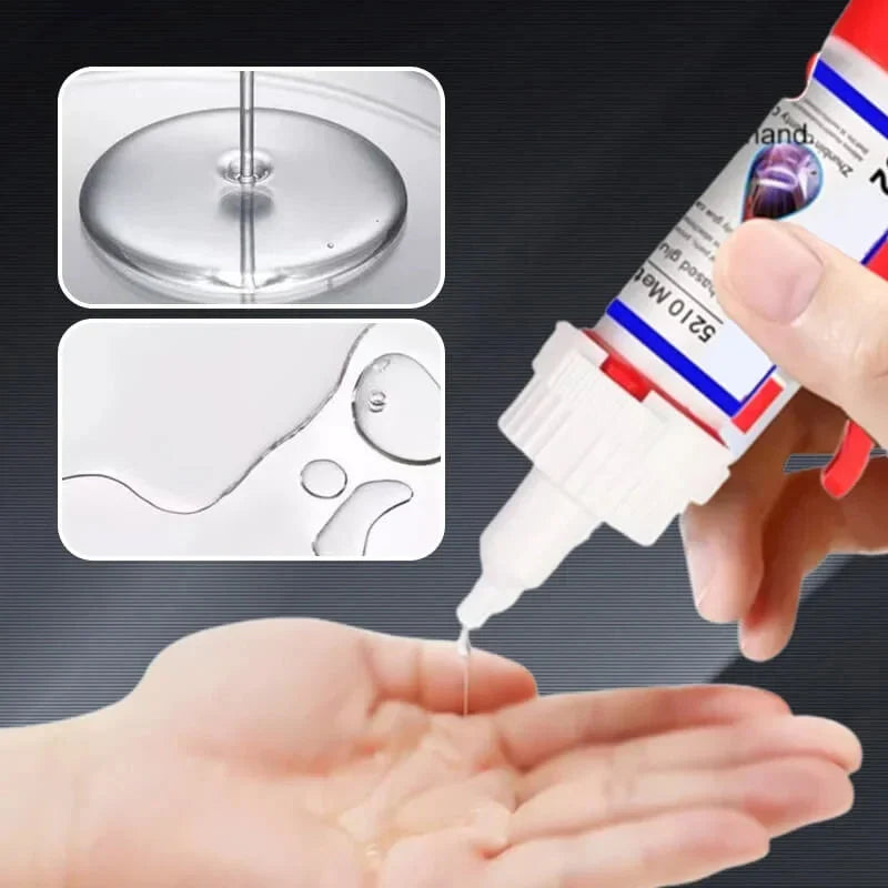 Multi-Surface Adhesive | 8–10s Fast Bonding & Drip-Free Precision Tip
