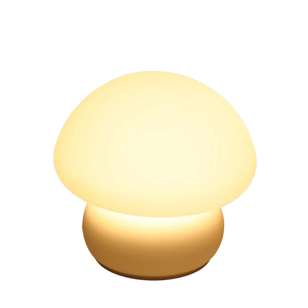 Mushroom Night Light | Multicolor LED & Dimmable USB Rechargeable