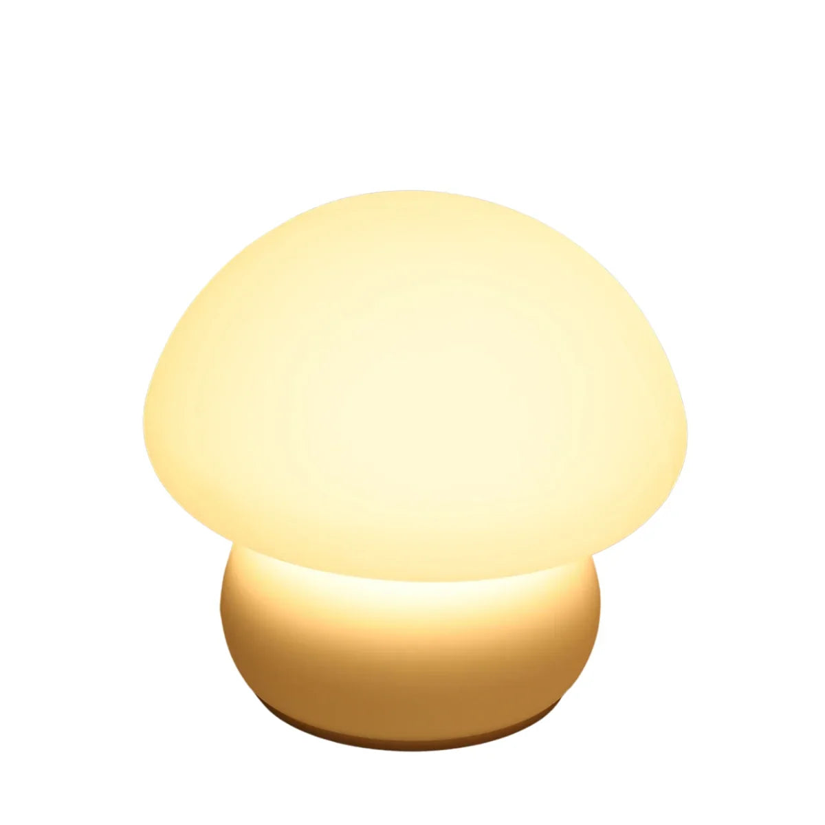 Mushroom Night Light | Multicolor LED & Dimmable USB Rechargeable