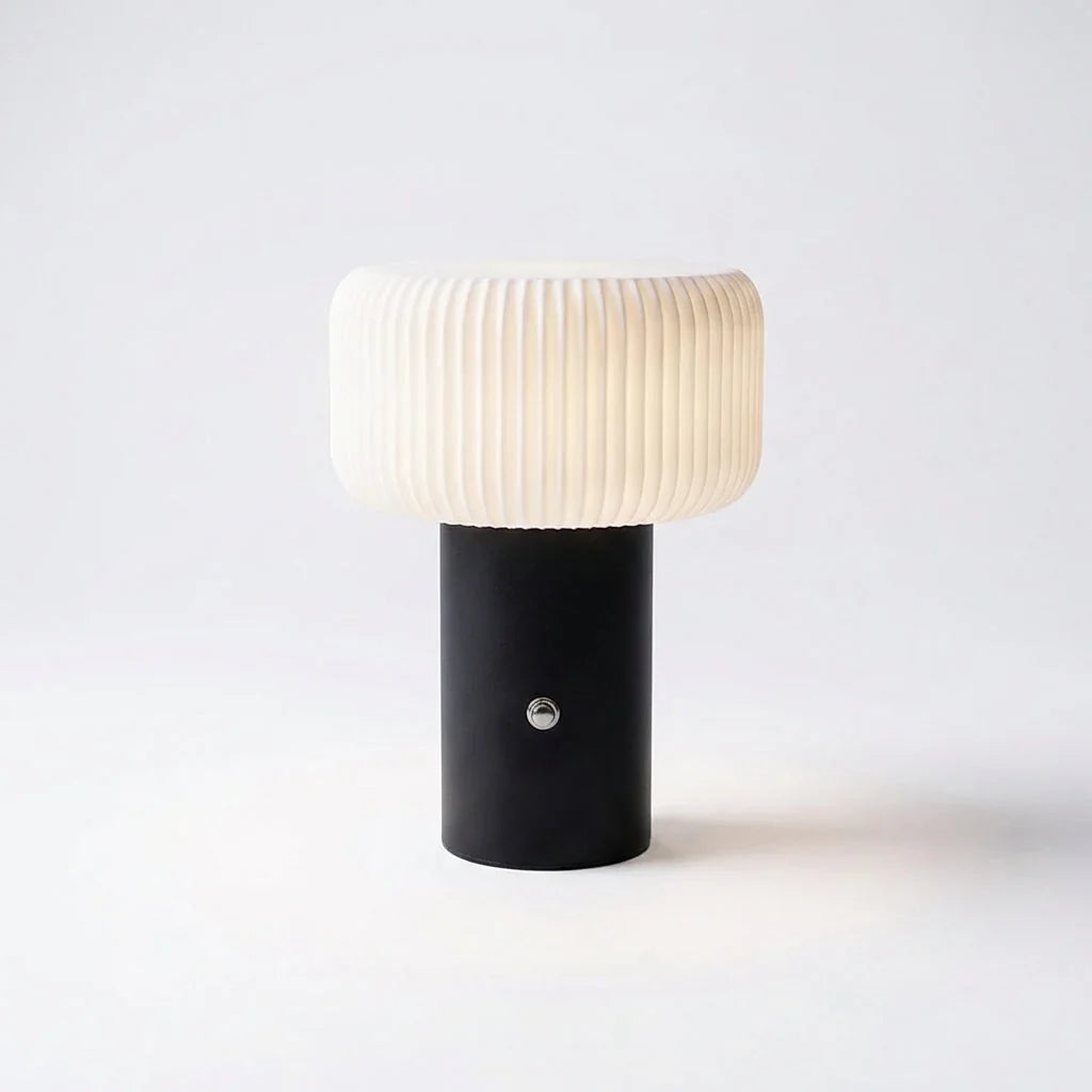 Mushroom Table Lamp | Rechargeable & 3-Level Dimmable