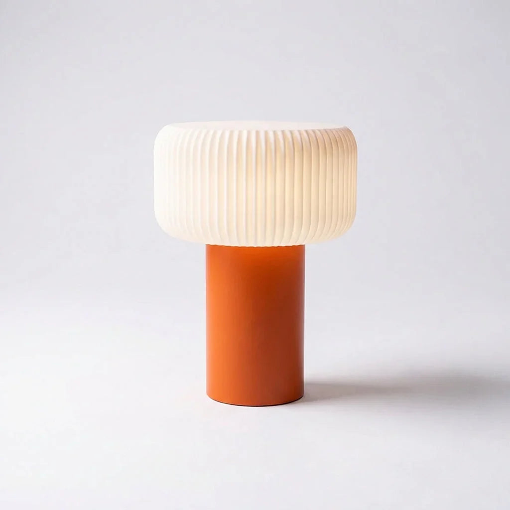 Mushroom Table Lamp | Rechargeable & 3-Level Dimmable