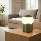 Mushroom Table Lamp | Warm LED & Weighted Non-Slip Base | Compact