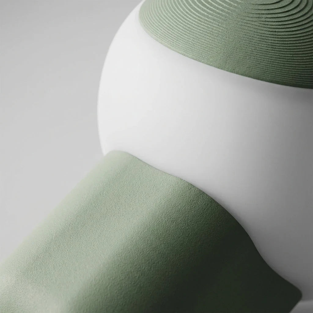Mushroom Table Lamp | Warm LED & Weighted Non-Slip Base | Compact