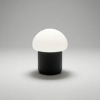 Mushroom Table Lamp | Warm LED & Weighted Non-Slip Base | Compact