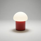 Mushroom Table Lamp | Warm LED & Weighted Non-Slip Base | Compact