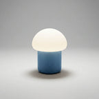 Mushroom Table Lamp | Warm LED & Weighted Non-Slip Base | Compact