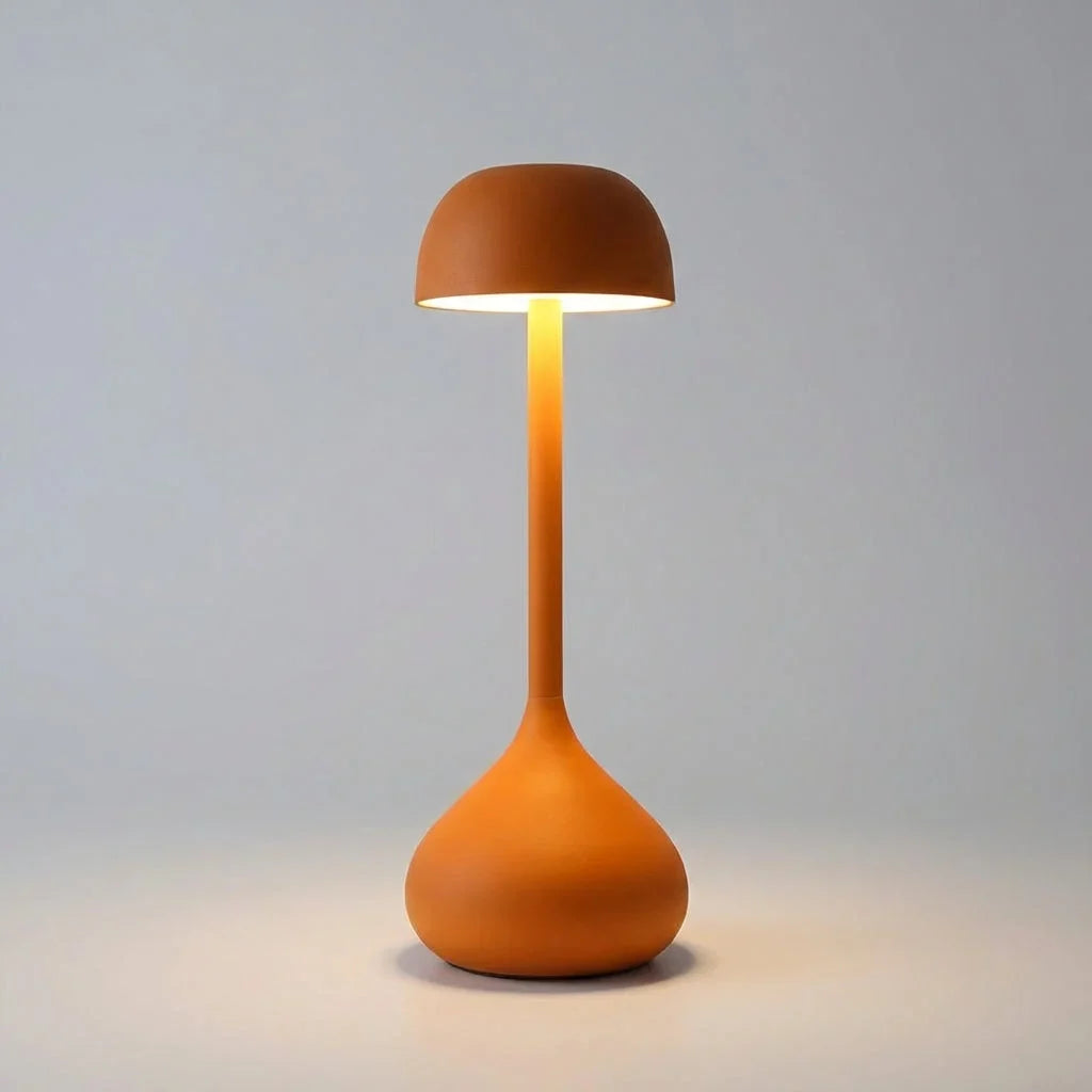 Mushroom Table Lamp | Wireless USB-Rechargeable Dimmable LED