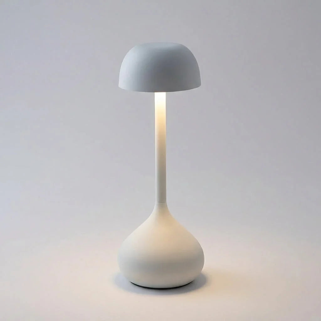 Mushroom Table Lamp | Wireless USB-Rechargeable Dimmable LED