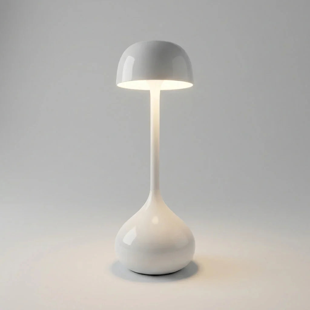 Mushroom Table Lamp | Wireless USB-Rechargeable Dimmable LED