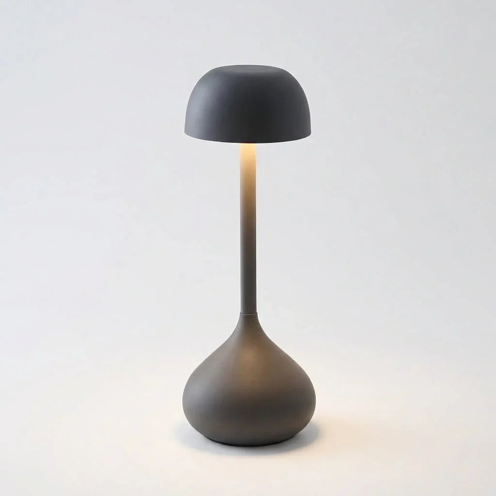 Mushroom Table Lamp | Wireless USB-Rechargeable Dimmable LED