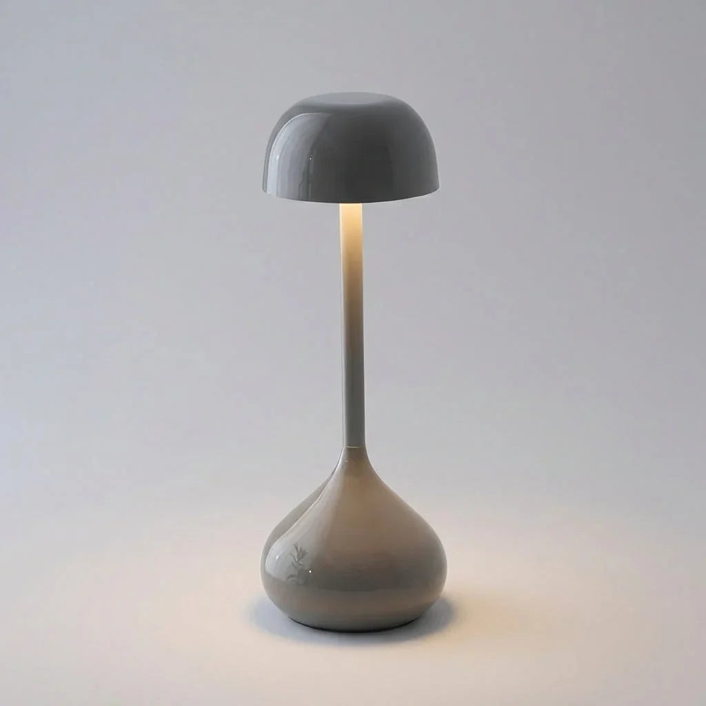 Mushroom Table Lamp | Wireless USB-Rechargeable Dimmable LED