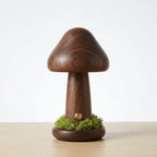 Night Lamp | Beech Wood, Adjustable Color Temperature & USB-Rechargeable