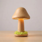 Night Lamp | Beech Wood, Adjustable Color Temperature & USB-Rechargeable