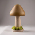 Night Lamp | Beech Wood, Adjustable Color Temperature & USB-Rechargeable