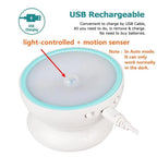 Night Light | Motion Sensor & Magnetic Detachable | USB Rechargeable