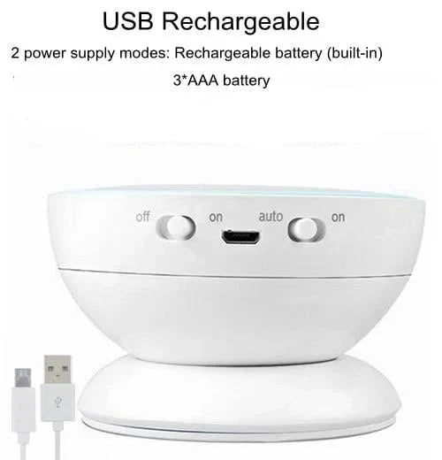 Night Light | Motion Sensor & Magnetic Detachable | USB Rechargeable