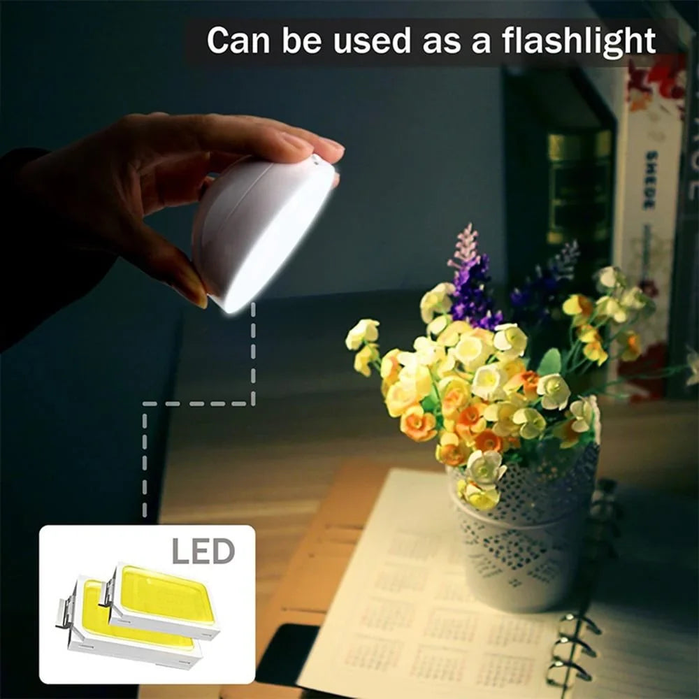 Night Light | Motion Sensor & Magnetic Detachable | USB Rechargeable