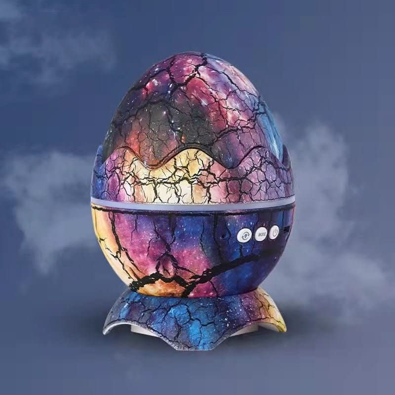 Night Light Projector | Star & Dinosaur Projection | Soft LED