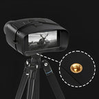 Night Vision Binoculars | 4K/36MP & 5x Zoom | 4000mAh Battery