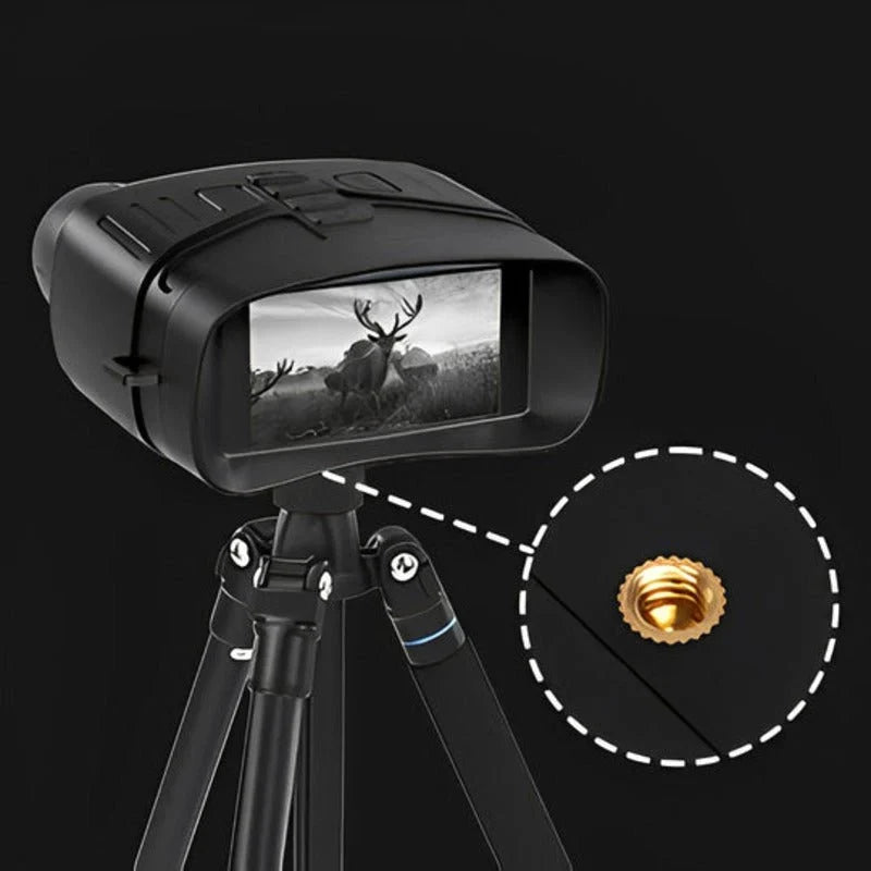 Night Vision Binoculars | 4K/36MP & 5x Zoom | 4000mAh Battery