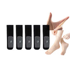 No-Show Socks | Breathable Nylon & Non-Slip Grip | Pack of 5