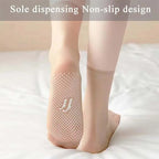 No-Show Socks | Breathable Nylon & Non-Slip Grip | Pack of 5