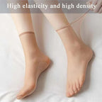 No-Show Socks | Breathable Nylon & Non-Slip Grip | Pack of 5