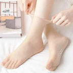 No-Show Socks | Breathable Nylon & Non-Slip Grip | Pack of 5