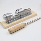 Nutcracker | Adjustable Cone & Nickel-Alloyed Steel | Includes Forks & Brush