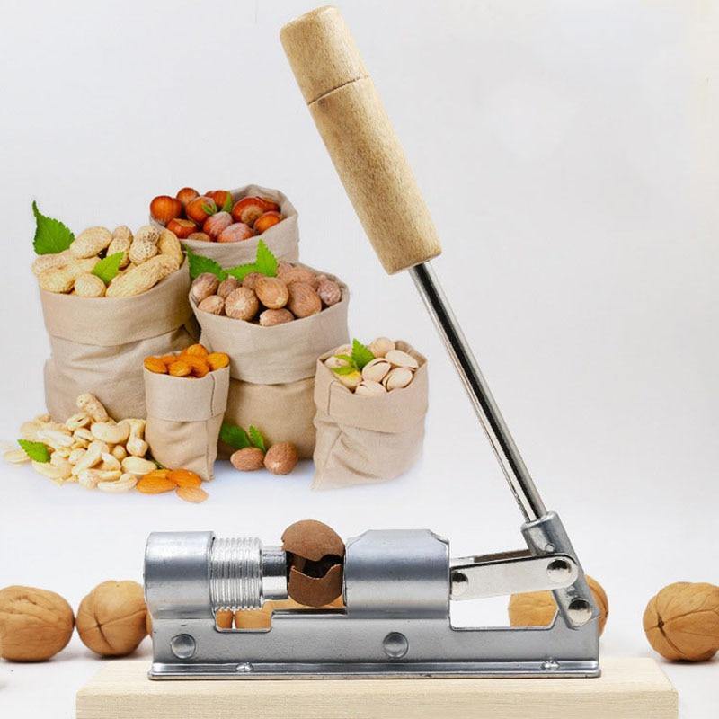 Nutcracker | Adjustable Cone & Nickel-Alloyed Steel | Includes Forks & Brush
