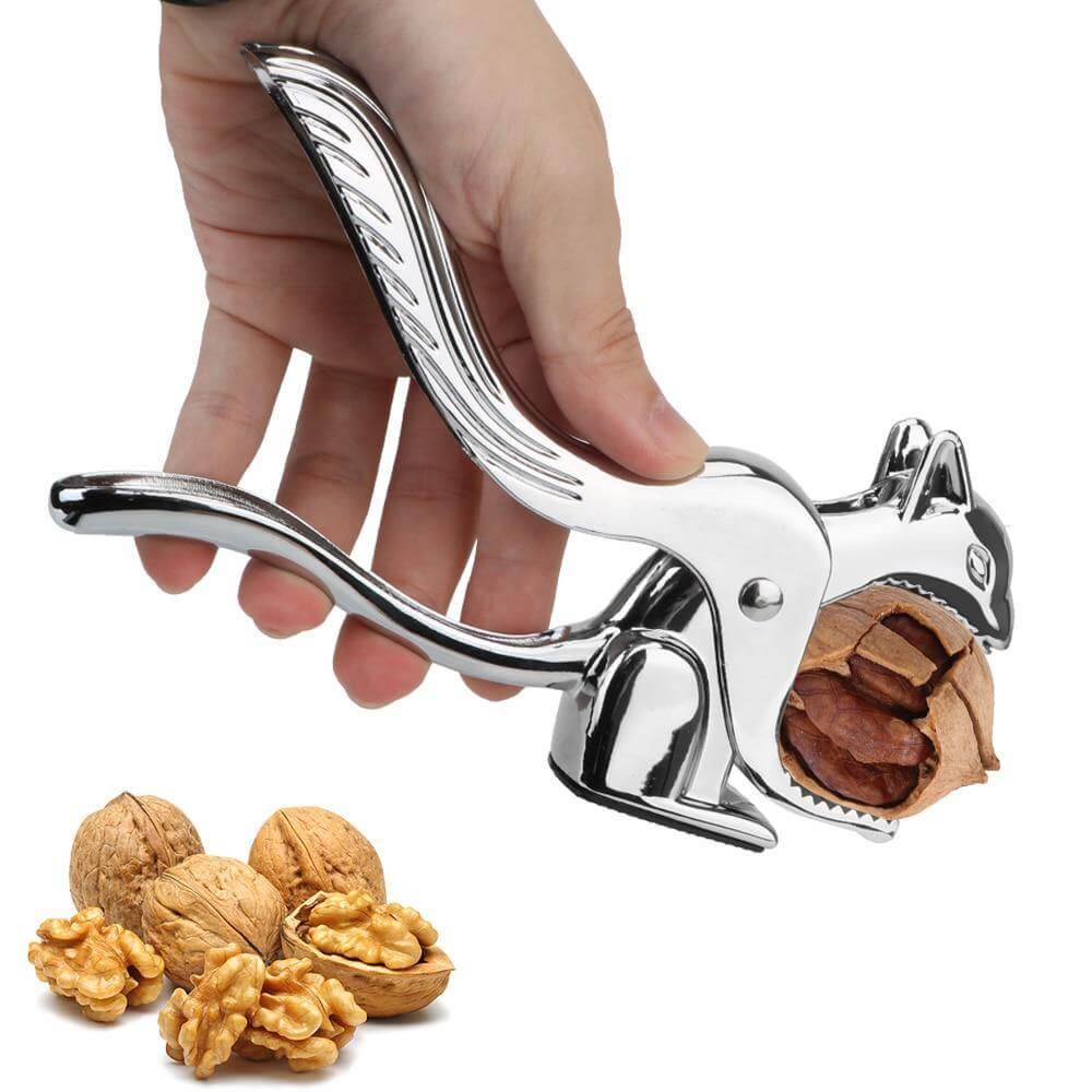 Nutcracker | Stainless Steel Lever & Ergonomic ABS Handles