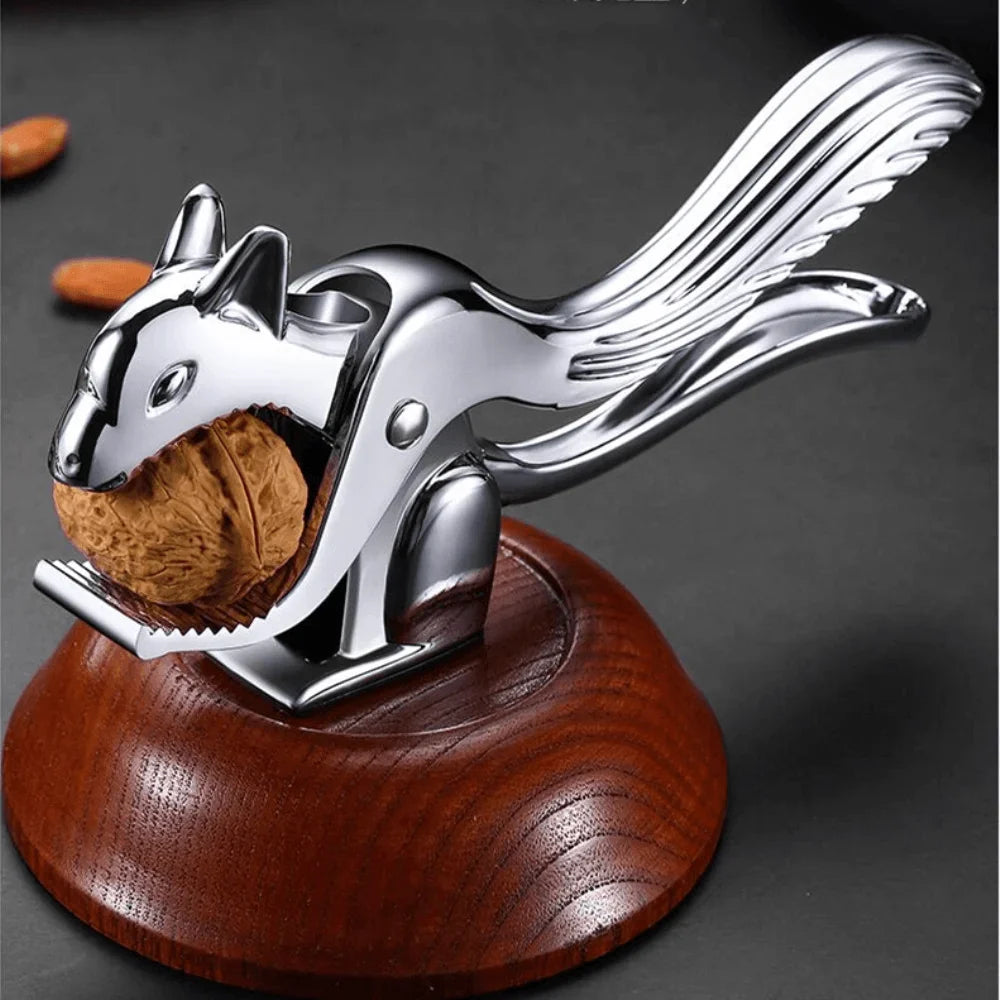 Nutcracker | Stainless Steel Lever & Ergonomic ABS Handles
