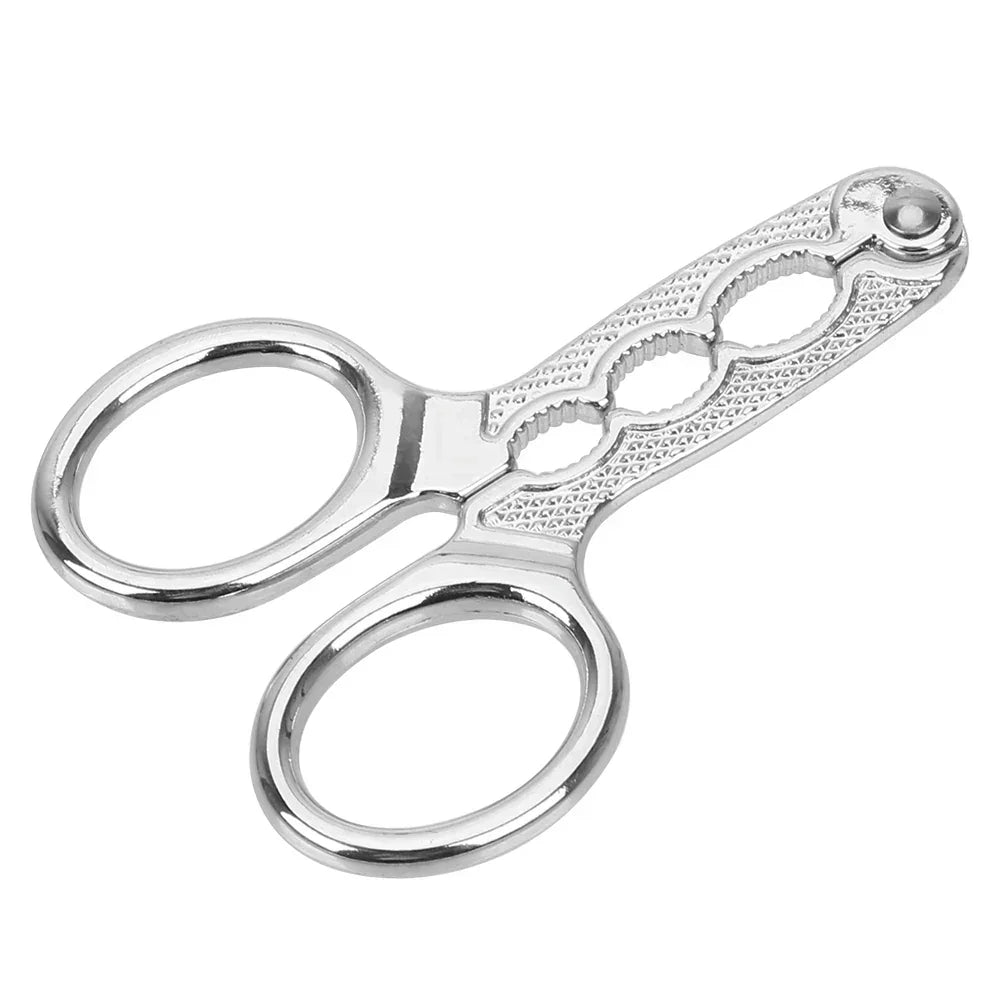 Nutcracker | Stainless Steel Scissor-Style & Ergonomic Grip