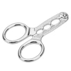 Nutcracker | Stainless Steel Scissor-Style & Ergonomic Grip