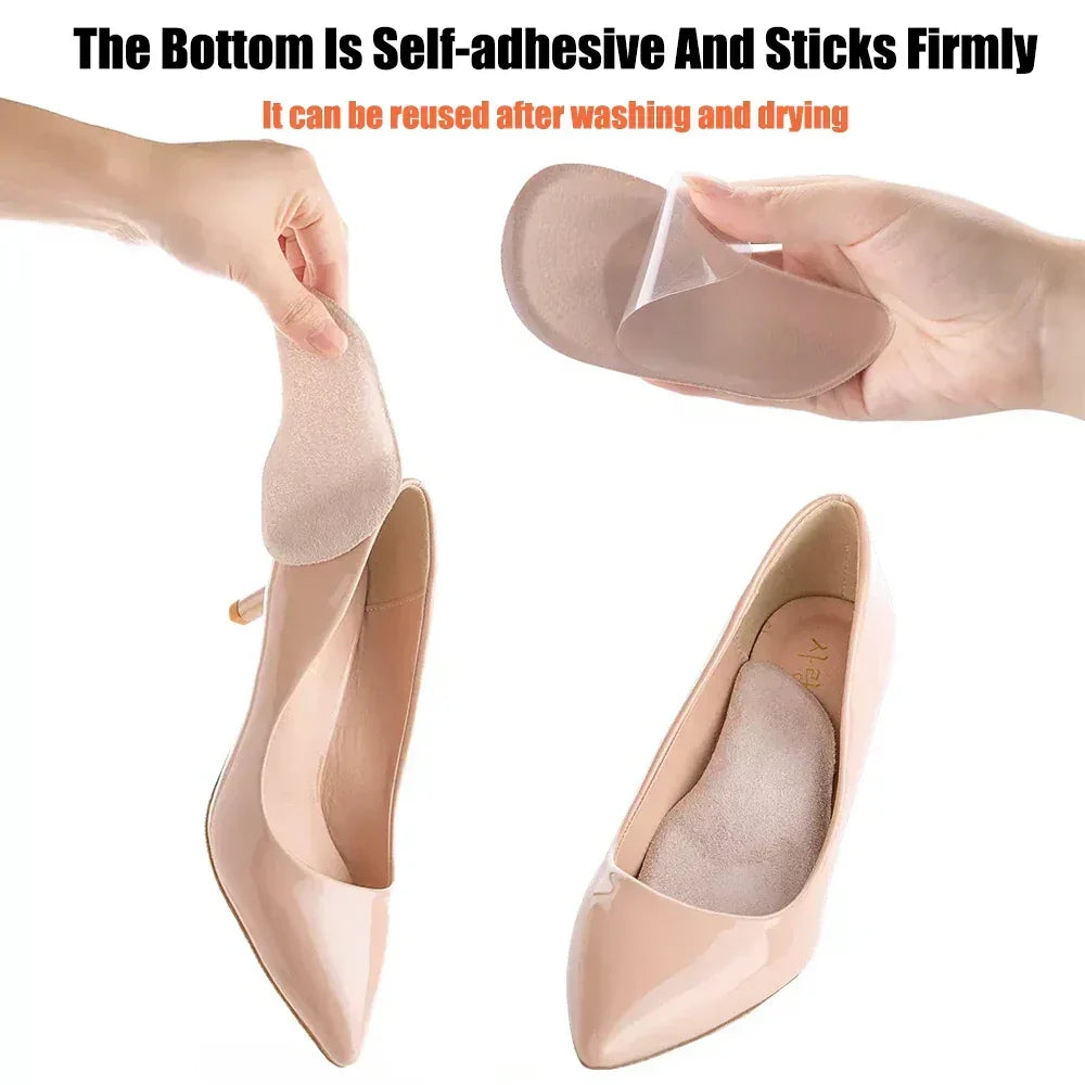 Orthopedic Insoles | Firm Arch Support & Shock-Absorbing Silicone Gel | For Flat Feet & Plantar Fasciitis