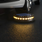 Outdoor Disc Light | Solar-Powered & IP65 Weatherproof | Set of 4