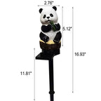 Outdoor Lamp | Panda-Shaped Solar-Powered & Weatherproof | 50 Lumens
