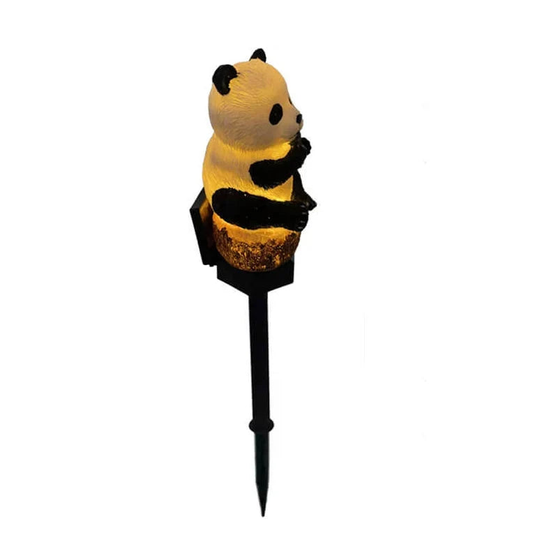 Outdoor Lamp | Panda-Shaped Solar-Powered & Weatherproof | 50 Lumens