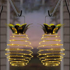 Outdoor Lantern | Solar-Powered Weatherproof Warm White Glow