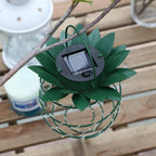 Outdoor Lantern | Solar-Powered Weatherproof Warm White Glow