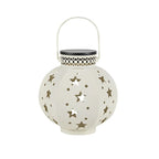Outdoor Lantern | Solar Star Projection & Warm White LED