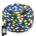 Outdoor LED String Lights | IP65 Waterproof & 8 Modes | 10–100 m
