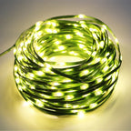 Outdoor LED String Lights | IP65 Waterproof & 8 Modes | 10–100 m