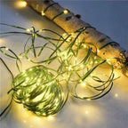 Outdoor LED String Lights | IP65 Waterproof & 8 Modes | 10–100 m