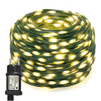 Outdoor LED String Lights | IP65 Waterproof & 8 Modes | 10–100 m