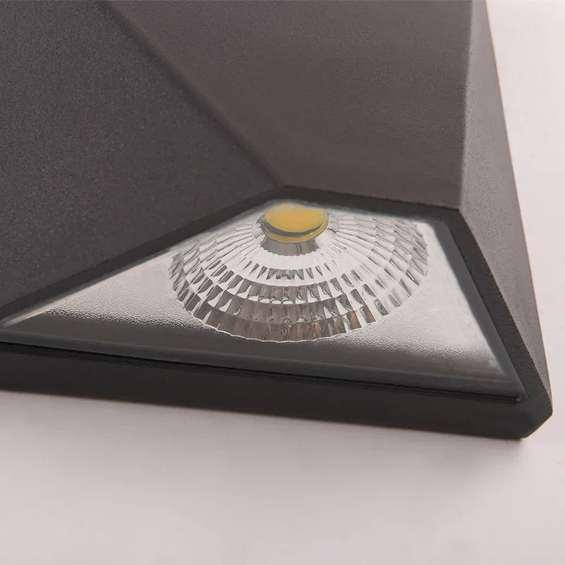 Outdoor LED Wall Light | Aluminum Alloy & IP65 Waterproof