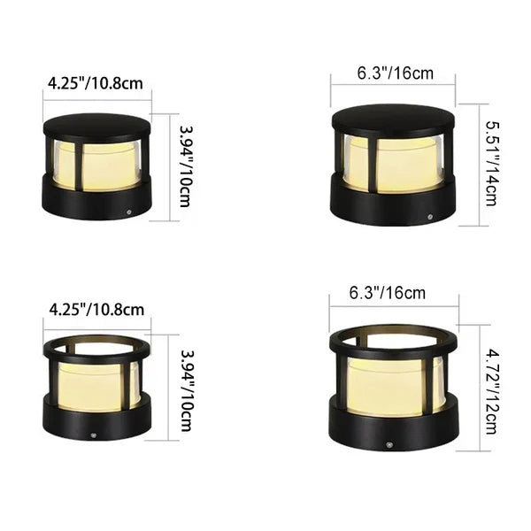 Outdoor Path Light | Integrated LED & Waterproof Aluminum | 700–1200 lm