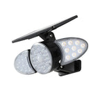 Outdoor Security Light | Solar-Powered & Motion-Activated | 3 Adjustable LED Heads