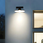 Outdoor Security Light | Solar-Powered & Motion-Activated | 3 Adjustable LED Heads