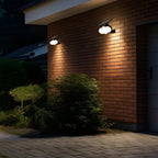 Outdoor Security Light | Solar-Powered & Motion-Activated | 3 Adjustable LED Heads